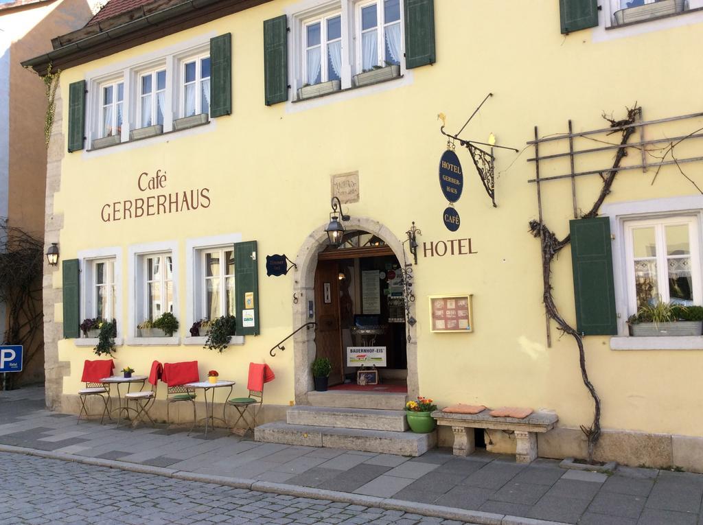 Hotel Gerberhaus Rothenburg ob der Tauber Exterior photo