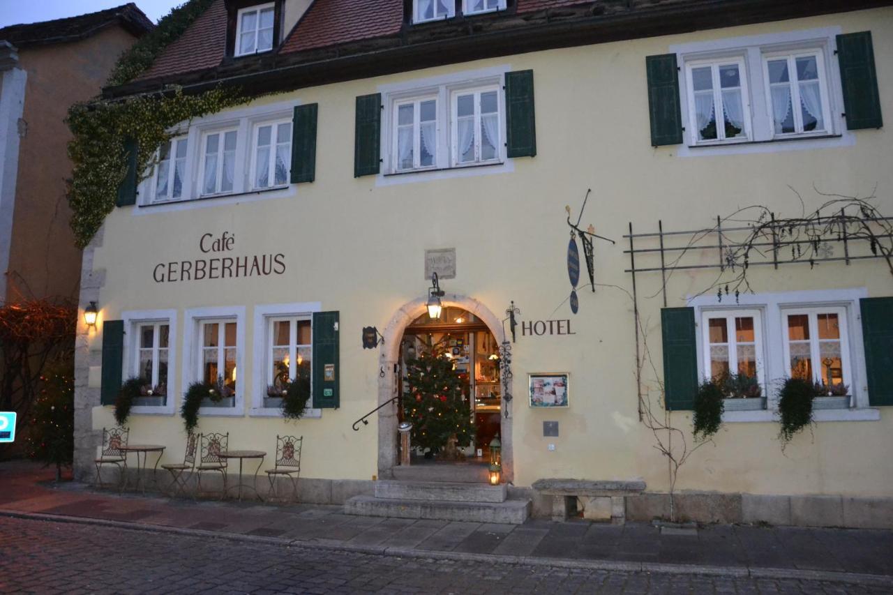 Hotel Gerberhaus Rothenburg ob der Tauber Exterior photo